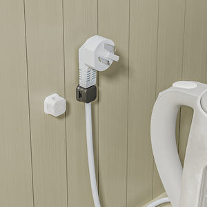 Organisateur de câbles magnétique, étagère murale pour cuisine, salon, bureau, rangement de câbles de téléphone portable, charge, réseau fixe - Product Image 4