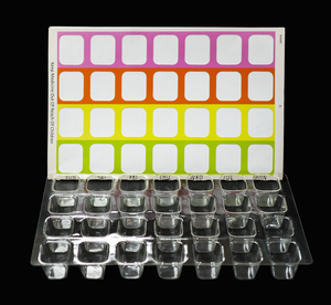 Koude Seal Pil Blistersysteem Medicatie Gecontroleerde Eenheidsdosis Boekgescheiden Structuur Voor Gemakkelijke Verwijdering Van Enkele Dosis - Product Image 1