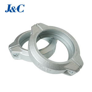 Pièces de pompes à béton <span class=keywords><strong>Putzmeister</strong></span> accouplement de pompe à béton de 5 pouces pinces de pompe à béton pince à pression pour la construction - Product Image 1