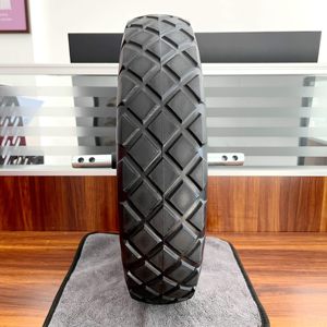 Buen Precio, Neumático y Rueda Sólidos Estándar de Poliuretano (PU) de 16 Pulgadas 400-8, Antipinchazos, para Carretilla de Mano - Product Image 2
