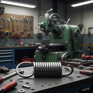 Resorte de Repuesto para 97 43 200 97 43 200 A, Componente de Resorte Helicoidal Metálico - Product Image 2