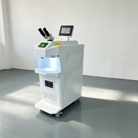 Soudeuse laser YAG à énergie réglable 100-200J avec protection automatique pour le soudage de bijoux et de métaux