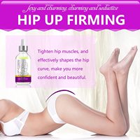 Huile essentielle pour l'augmentation des fesses, huile raffermissante pour le lifting des hanches, huile de massage pour l'amélioration des fesses