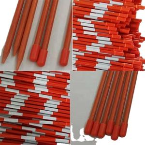 Panneau de neige en fibre de verre 1220mm en fibre de verre FRP Pole OD 8mm Produits d'extérieur en fibre de verre haut de gamme - Product Image 4