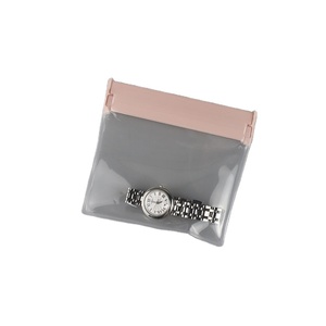 Productos de gran venta en el mercado: Bolsa transparente impermeable y resistente a la suciedad para guardar joyas, bolsa de material EVA - Product Image 1