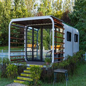 Transporte Portátil Adecuado para Zonas Escénicas y Sitios Históricos. Casas Prefabricadas Tipo Cabaña Apple de 20 y 40 Pies - Product Image 4