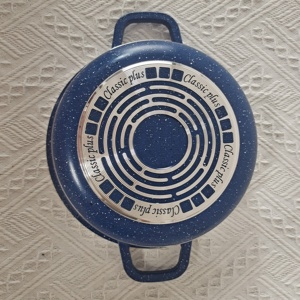 Disine 6pcs Set American Cast Aluminum Casseroles Granite Coating 20/24/28cm Non-Stick <strong>Sauce</strong> <strong>Pot</strong> Cookware Gas Cooker Glass Metal - Product Image 6
