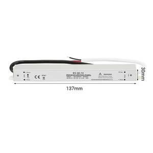 Alimentation électrique LED 250W IP67 12VDC pour projets d'éclairage - Product Image 2