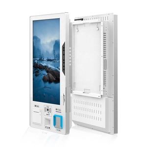 Máquina expendedora de llaves de autoservicio de 23.6 pulgadas, kiosco de autoservicio con pantalla táctil Full HD, impresora y escáner - Product Image 6