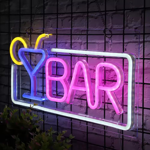 Custom Neon Sign Waterproof Indoor Outdoor Acrylic Remote Logo <b>LED</b> Business Neon Sign Personalized Brand Neon Sign - Product Image 2
