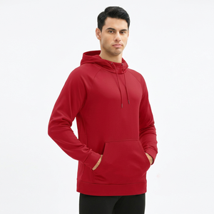 Men's 100% Cotton 500 GSM Blank Heavy Weight <b>Hoodies</b> for Man 100% Cotton <b>Hoodies</b> <b>Oversized</b> Hooded Pullover - Product Image 1