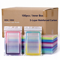 Étui de protection en TPU pour cartes gradées avec plaque acrylique magnétique, compatible PSA BGS, vente en gros, en vrac, prêt à expédier, écologique, modèle