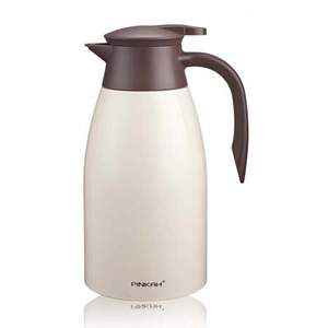 PINKAH 2L personnalisé SS304 2000ml 68oz flacon isolé sous vide 16/8 Thermos cafetière en acier inoxydable <span class=keywords><strong>Carafe</strong></span> thermique - Product Image 4