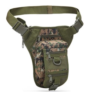 Bolsa de Perna Unissex Multifuncional, Cinto Ajustável para Caminhada, Esporte, Ciclismo, Impermeável, Camping, Bolsa Tática Oxford - Product Image 5