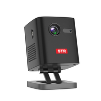 Smart Android 9,0 Mini Home Theater Portable Outdoor Video Beamer con batería Pico Hologram Projector 4K