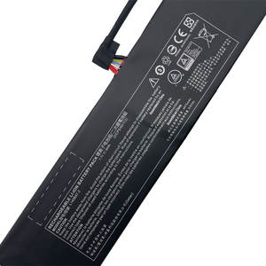 แบตเตอรี่แล็ปท็อป6-87-NS70S-72B00 L140BAT-4 L140BAT-2ขนาด7.7V 36WH 4675mAh สำหรับ L141CU L140CU ของ CLEVO L141MU L140MU - Product Image 1