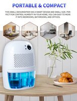 2023 plus récent Offre Spéciale Chine fabricant portable ultra-silencieux mini déshumidificateur intelligent pour la chambre à coucher à la maison