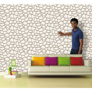 Azulejos de pared con diseño de piedra de roca de 300x450mm más vendidos de Vistaar disponibles en 30x45cm 12x18 para elevación - Product Image 4