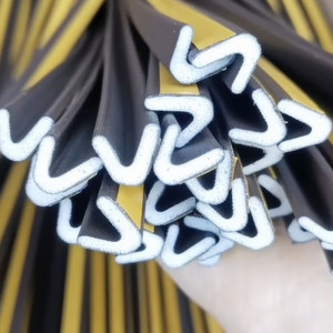 I-ECO 3111 Top Sản Xuất OEM Odm <span class=keywords><strong>Q</strong></span> <span class=keywords><strong>Lon</strong></span> Cửa Khoảng Cách Con Dấu V Hình Dạng Con Dấu Tự Dính Thời Tiết Dải - Product Image 5