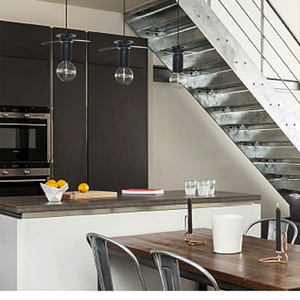 Kuncan Mỹ 2 Pin điện Dây ổ cắm E14 E27 ngoài trời với dimmer chuyển Muối Đèn Dây bóng đèn - Product Image 5