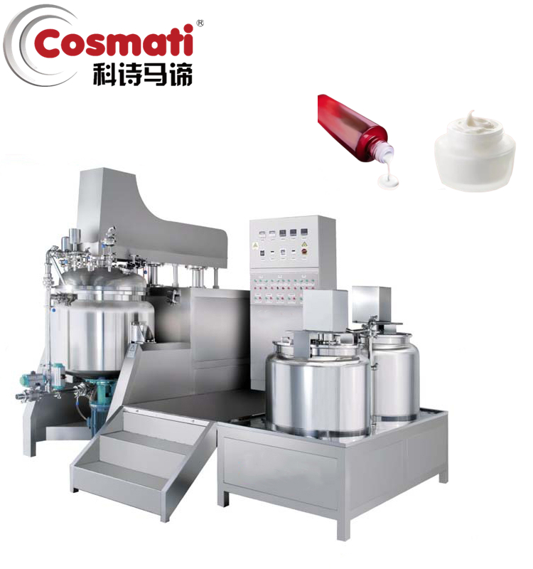 COSMATI  500L emulsifier mixing tank emulsifier mixing tank for cosmetic cream