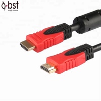 VENTE CHAUDE 1m 1.5m 3m 5m 10m 15m 20m 25m 50m 100m 1080p 4k 8k câble hdmi 2.0 HDMI 2.1 câble fibre 3D pour TV PC