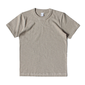 T-shirt décontracté pour homme, style japonais, en jersey de coton épais, col rond, manches courtes, coupe ample, anti-boulochage, idéal pour l'été - Product Image 2