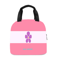 Sac à déjeuner arc-en-ciel Reciprosexual pour femmes et hommes, sac fourre-tout réutilisable, sacs à déjeuner isothermes pour le travail, le pique-nique, l'école ou les voyages
