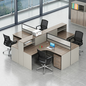 Mesa Oficina Manufacturer 2 3 4 6 Person Workstation <strong>Panel</strong> <strong>System</strong> Company School Hospital <strong>Modular</strong> Cubicle Office Work Station - Product Image 5