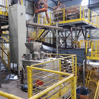 Ligne de machine de production de séparation par gravité de cuivre d'usine de traitement de concentré de minerai de cuivre à vendre