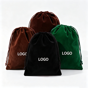 Velvet Drawstring Pouch Wholesale Custom Logo Jewelry <b>Bag</b> Small <b>Accessories</b> Storage Gift <b>Bag</b> for Wedding Cosmetic Packaging - Product Image 5
