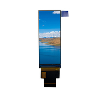 Pantalla LCD TFT de 2.86 Pulgadas con Resolución de 376*960, Interfaz MIPI y Controlador IC ST7701