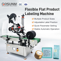 Machine d'étiquetage automatique 2026 pour emballages plats, boîtes, cartons, sachets et plateaux