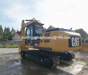 Excavadora Usada Caterpillar Cat323d Original en Buenas Condiciones, Procedente de Japón, Excavadora Cat 323d Usada - Product Image 4