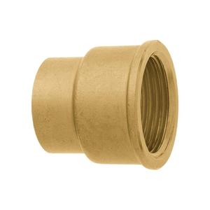 GEKA Manchon fileté réducteur filetage intérieur en laiton 1/2x3/4 pouce - Product Image 1
