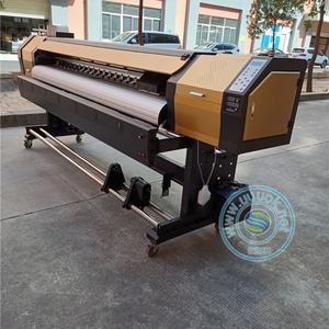เครื่องพิมพ์อิงค์เจ็ท YD3200H 3.2 เมตร ใช้หมึก Eco-Solvent พร้อมหัวพิมพ์ XP600/DX5/DX7 ใช้ร่วมกับ Ricoh ได้ สำหรับพิมพ์ไวนิลและป้ายไวนิล - Product Image 4