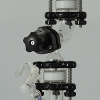 Reactor de Vidrio Encamisado Automático Personalizado Yangmai de 10L con Motor para Síntesis Orgánica e Investigación de Laboratorio