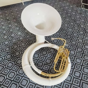 Tuba Sousaphone de Marcha de Alta Calidad con Estuche, Instrumento Musical de Viento Grande - Product Image 2