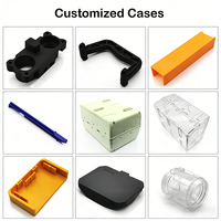 Moldeo por Inyección de Plástico, Piezas de ABS Moldeadas por Inyección, Piezas de Plástico Personalizadas por Inyección, Moldeo por Inyección de Plástico