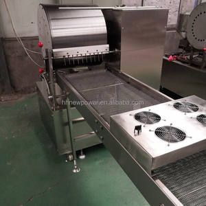 เครื่องทำหัวฉีดเอธิโอเปียนแป้งไฟฟ้าพร้อมมอเตอร์สำหรับม้วนสปริงอัตโนมัติและห่อโดซ่า (220V/380V) - Product Image 3