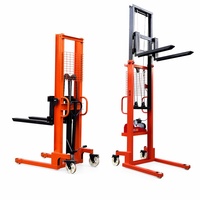 Gerbeur électrique 2000 kg, levée 1,6 m, mât simple en acier I-Beam, robuste pour usine et atelier, certifié CE