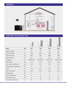 Bomba de Calor de Aire a Aire de Acero Inoxidable de Bajo Ruido 2026 R290 A+++ 4KW 6KW 8KW 12KW 15KW 18KW para Europa - Product Image 6