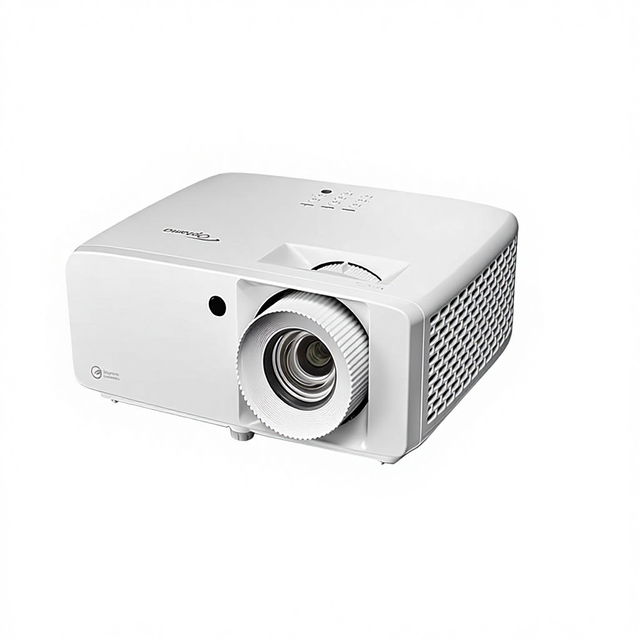 Optoma UHZ616 Laser 4K Ultra HD 3D Built-In Home Theater Projector with 4000 ANSI Lumens and 30-Day Warranty