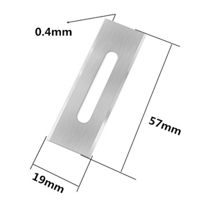 Lame à rainurer en carbure de tungstène 57x19x0.4mm - Product Image 3