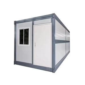 Casa Contenedor de Acero Prefabricada, Villa de Lujo Plegable Móvil, Alquiler Personalizado de Fábrica, Almacenamiento Temporal, Vivienda Temporal - Product Image 3