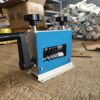 Machine à dénuder les câbles portable We Passion WP19-1, 11 trous, 5 lames pour le recyclage des fils de cuivre 0,5-20 mm