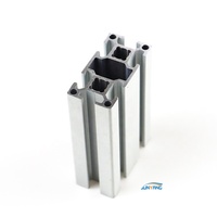 4080 Support d'assemblage d'affichage Sim simulateur de jeu de course cockpit 40x80 T fente profilés en aluminium industriel anodisé