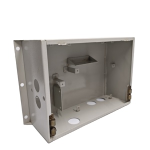 Großhandel Edelstahl-Blechrahmen Gehäuse <span class=keywords><strong>Chassis</strong></span> Schrank mit Maßzuschnitt-Zubehör - Product Image 2