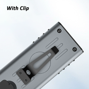 Cảnh Báo Màu Đỏ Ngoài Trời Khẩn Cấp Cắm Trại Cá Có Thể Sạc Lại Không Thấm Nước LED Đèn Pin Với Clip Xách Tay Mini Nhôm Flash Torch - Product Image 2