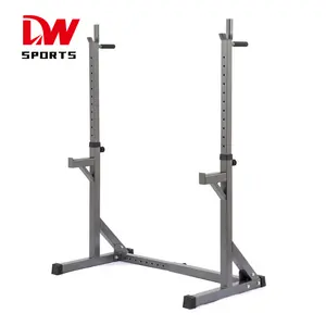 Dw Sport Gym Apparatuur Rack Squat Verstelbare Squat Rack Veiligheidsgewichten Squat Rack